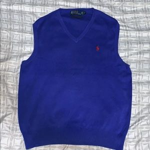 Polo by Ralph Lauren Men’s V-Neck Sweater Vest